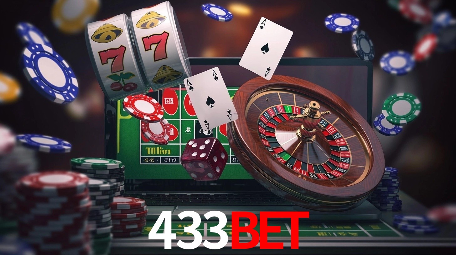 433bet Logo - Bônus com Rollover Justo